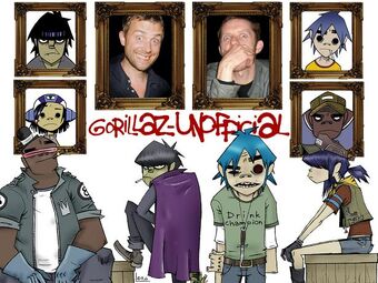 Featured image of post Gorillaz Band Members Real Faces