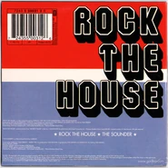 Standard CD back cover.