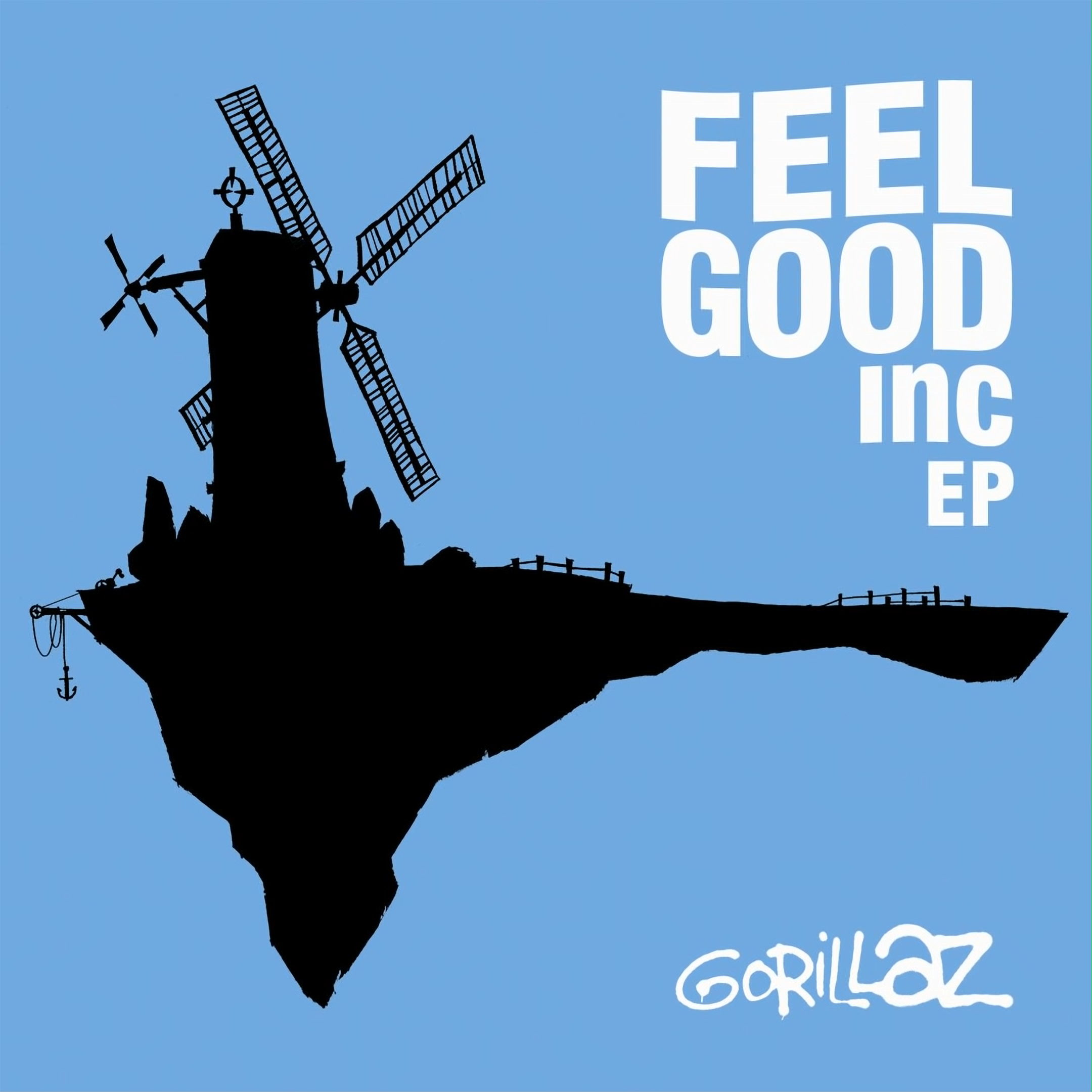 Feel good drink. Feel good Inc. Gorillaz feel good Inc. Feel good Inc обложка. Gorillaz feel good Inc обложка.