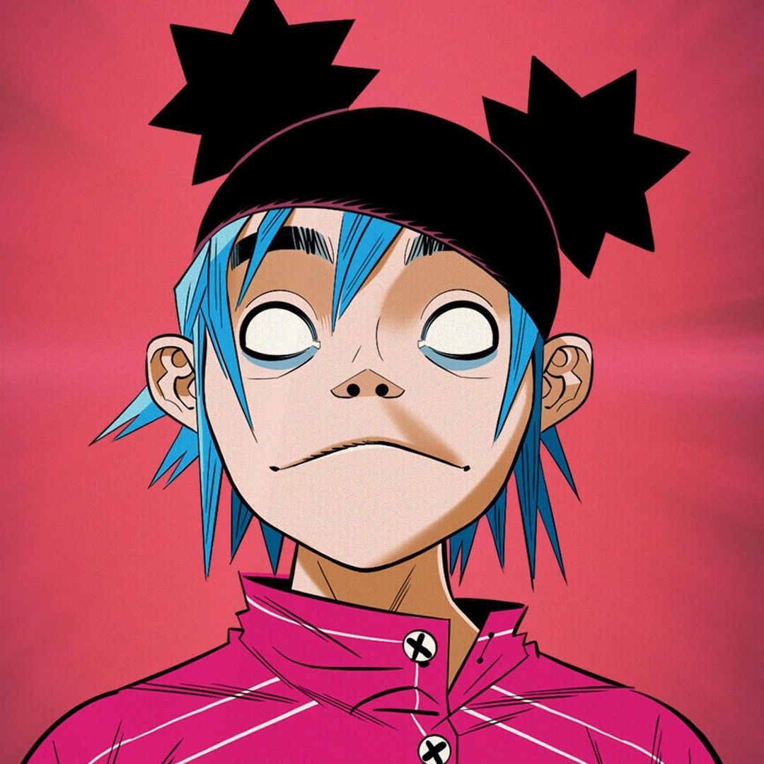 Gorillaz 2d 5817