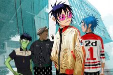 G-foot-gorillaz