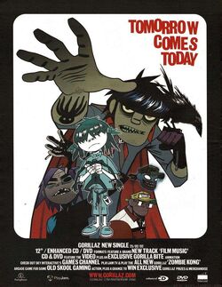 Tomorrow Comes Today | Gorillaz Wiki | Fandom