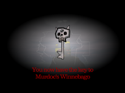 The key to the Winnebago.