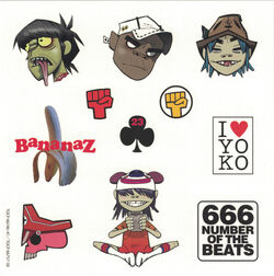 GORILLAZのCD６枚セット Cracker Island Deluxe Vinyl Boxset | Gorillaz Official Store
