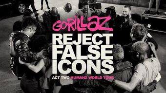 Gorillaz Reject False Icons documentary Gorillaz Wiki Fandom
