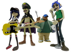 Gorillaz KidRobot Figures | Gorillaz Wiki | Fandom Gorillaz KidRobot Figures | Gorillaz Wiki | Fandom