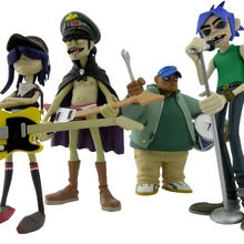 gorillaz kidrobot cheap
