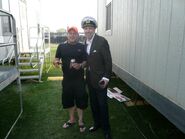 Howie and Mick Jones at Coachella 2010W