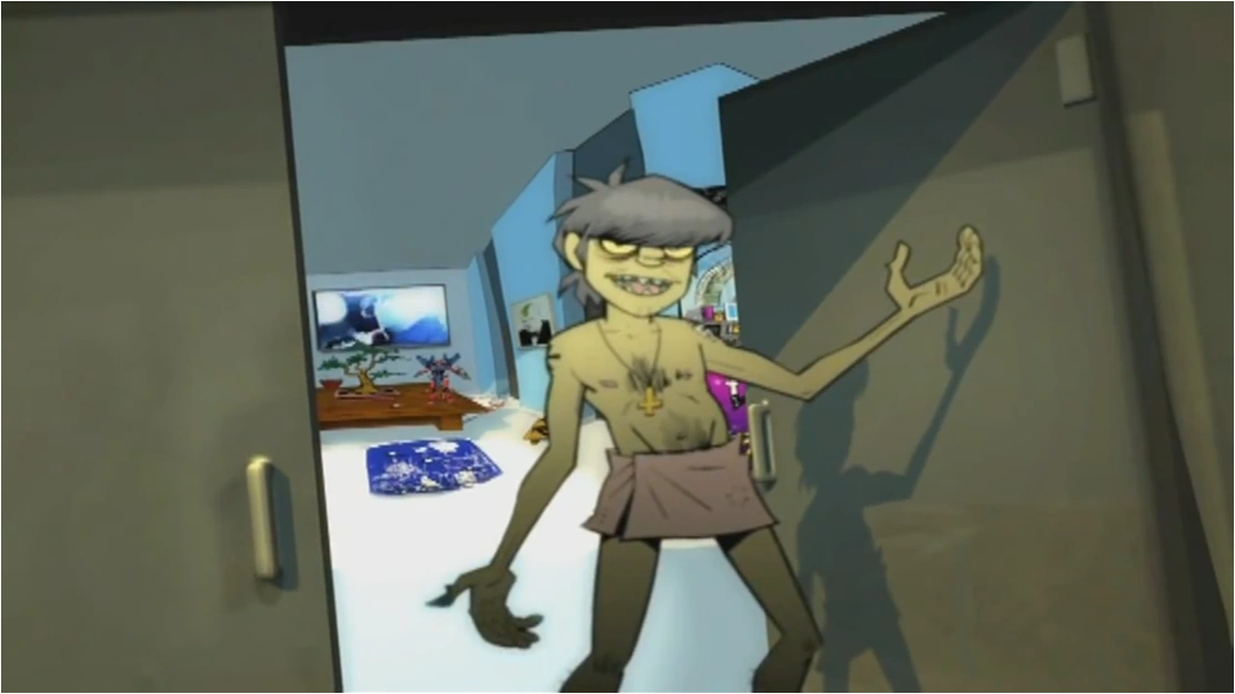 Gorillaz MTV Cribs Gorillaz Wiki Fandom