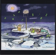 Front of DVD Card insert.