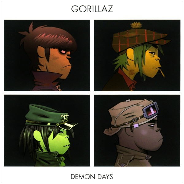 Golliraz Demon Daysポスター 558424 Gorillaz 