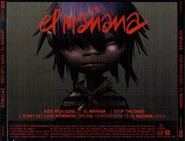 Back cover for the Japanese EP release.