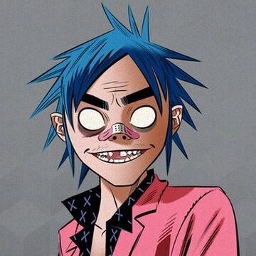 Gorillaz Anime Photographic Prints for Sale | Redbubble