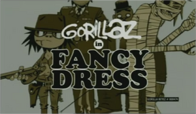 Fancy Dress title card