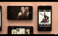 Feel Good Inc.'s single cover art is partially shown on an iPod Touch in an iPod Touch commercial from 2007.