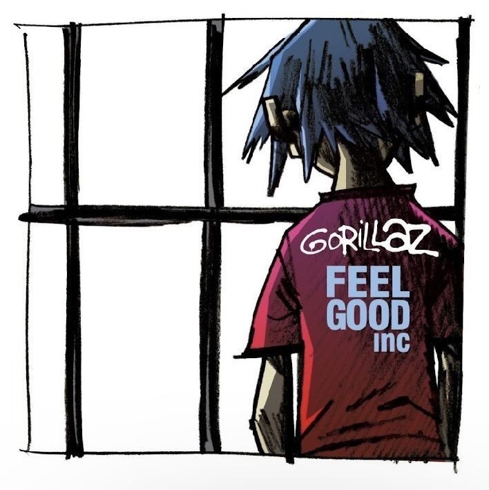Горилаз feel good inc. Смотреть фото Горилаз feel good inc. Смотреть картинку Горилаз feel good inc. Картинка про Горилаз feel good inc. Фото Горилаз feel good inc