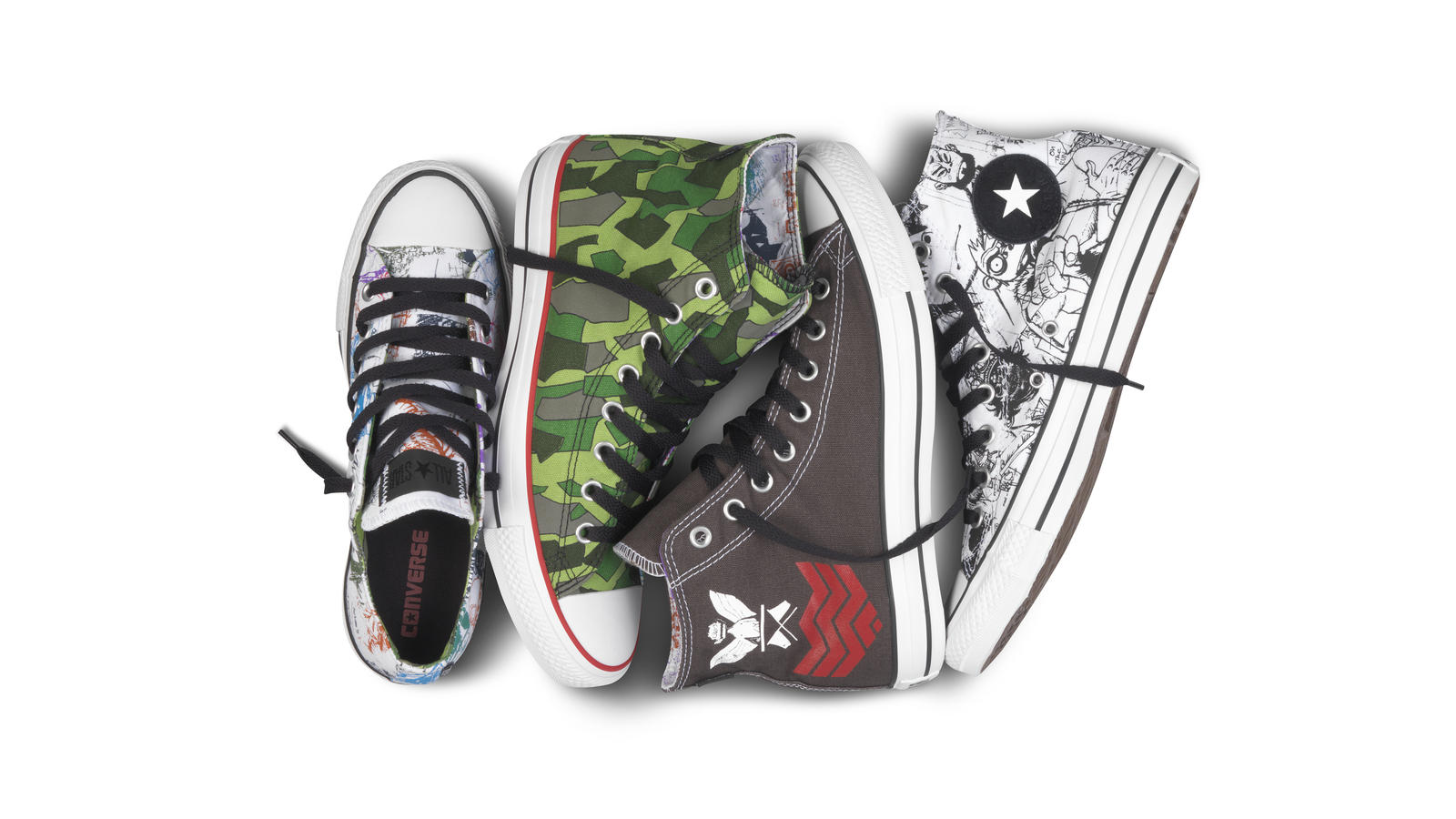 converse all star gorillaz