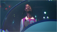 Snoop Dogg in his submarine.