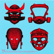 Back of the sleeve for the Soulchild Remix.