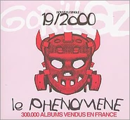 French "La Phenomene" promo CD
