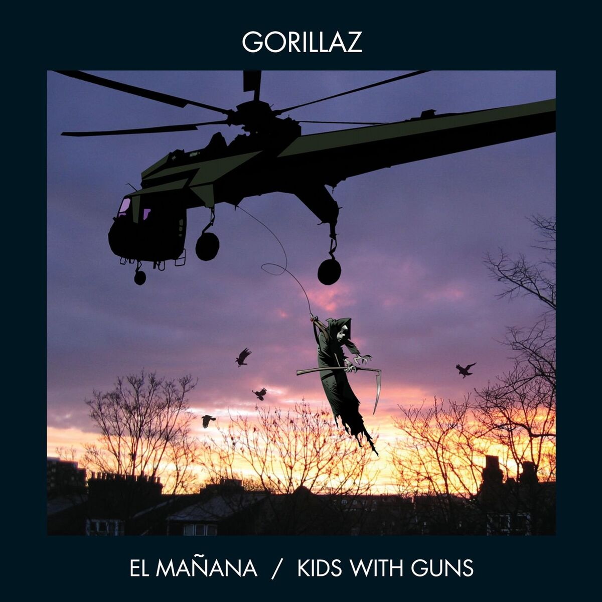 Gorillaz ‎ Kids With Guns / El Mañana Kids With Guns/El Mañana | Gorillaz Wiki | Fandom