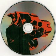 Disc for the Japanese release