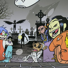Noodle Gallery Gorillaz Wiki Fandom She also wrote the entire demon days album. noodle gallery gorillaz wiki fandom
