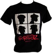 Demon Days Album Cover Shirt