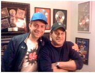 Howie Weinberg with Damon Albarn