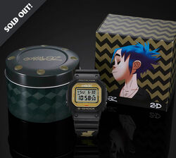 Casio | Gorillaz Wiki | Fandom