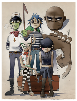 Featured image of post The Best 29 Gorillaz People In Real Life