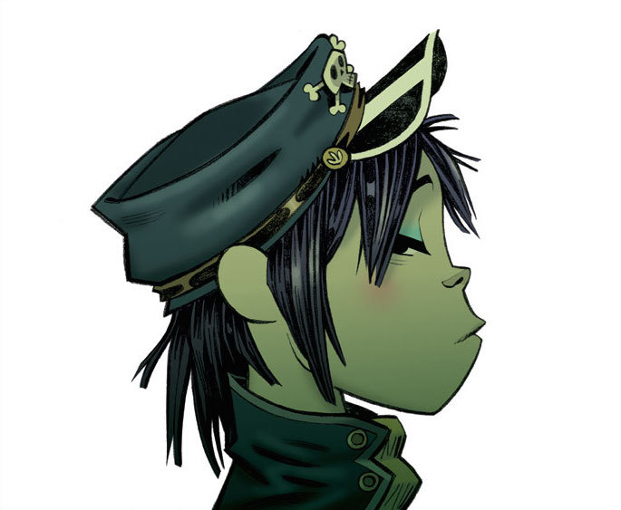 Noodle Gorillaz Wiki Fandom