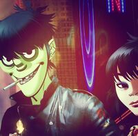 Murdoc & Noodle phase 4