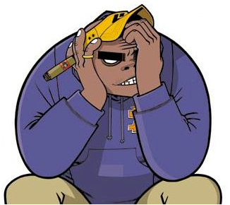 Russel Gorillaz Wiki Fandom Russel had found murdoc, but like a circumcision ceremony their reunion was cruelly cut short. russel gorillaz wiki fandom