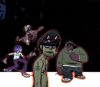 2000s Gorillaz 2