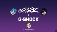 GorillazXGshock InConversation
