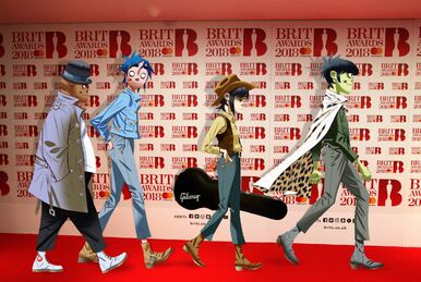 Levi's print bar new arrivals gorillaz
