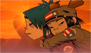 2-D and Noodle
