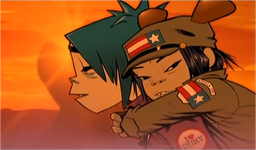 2D and Noodle in Rockit