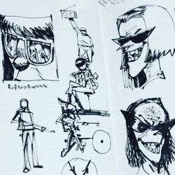 Jamie Hewlett | Gorillaz Wiki | Fandom