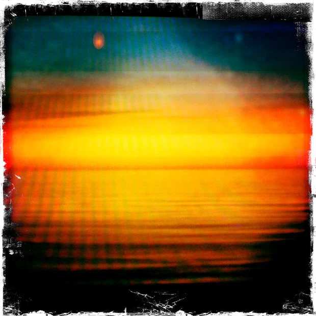 Cover art for California & The Slipping Of The Sun