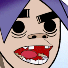2 D Gallery Gorillaz Wiki Fandom This is a really good example of expressive for character design. 2 d gallery gorillaz wiki fandom