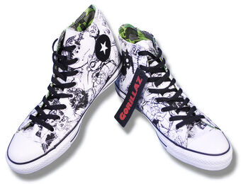 gorillaz chucks