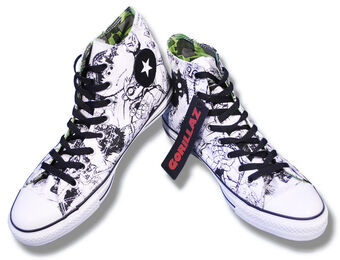 converse limited edition gorillaz