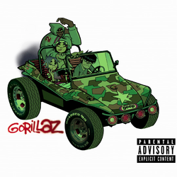 Gorillaz UK original盤LPアルバム レコード UKオリジナル盤] Gorillaz – Demon Days LP レコード - メルカリ