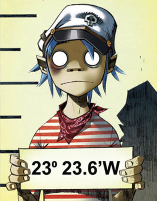 2d gorillaz что с глазами