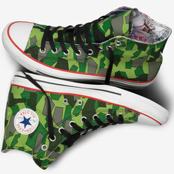 Gorillaz converse mexico on sale
