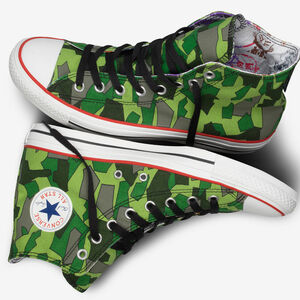 converse gorillaz