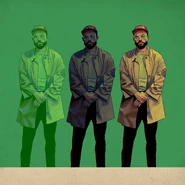 Joe Talbot, drawn by Jamie Hewlett