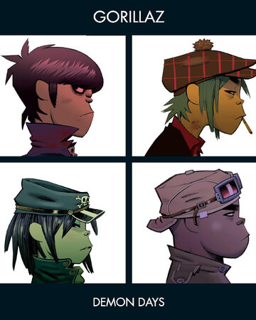 Demon Days Gorillaz Wiki Fandom